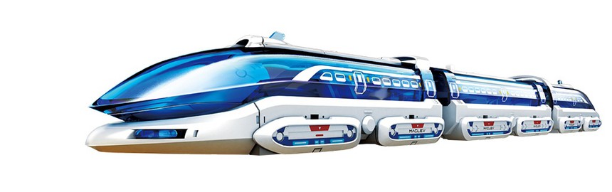 Magnetic Levitation Express Maglev Toy Train